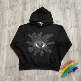 Men's Hoodies Sweatshirts New House Of Errors Hoodie Men Women Black White Hooded Pullover T231215