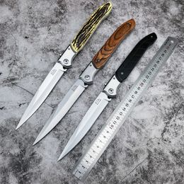 3 Colours Russian Auto Tactical Long Folding Knife 420 Steel Blade Combat Automatic Knives Outdoor Hunting Survival Camping Tools BM 565 3300 940 15017