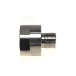 Female ToMale Stainless Steel Thread Adapter Fuel Philtre M24 SS for Napa 4003 Wix 24003 Solvent Trap Screw Converter ZZ