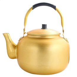 Water Bottles 1PC 6L Large Capacity Aluminium Burning Kettle Home Teapot Korean Style Rice Wine Pot Outdoor Camping Cookware Tools 231214