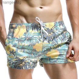 Men's Shorts Seobean Swimwear Men Swim Shorts Swimming Trunks for Man Beach Short Bermudas Surf Boardshort Sportswear Brand GYM Clothing YQ231215