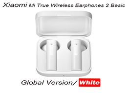 Xiaomi Mi True Wireless Earphones 2 Basic Global Version Air 2 SE TWS Bluetooth 50 Earbuds Redmi Airdots S 2 Gaming Headphone3931929