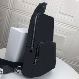 Fashion Designer Bags Ladies Chain Genuine Black Leather Large Capacity Shoulder Bag High Quality Crossbody Bag#41719199z