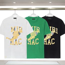 Designer men's T-shirt High quality fashion Cotton letters printing undershirt Student sports short sleeved S-3XL