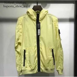 Stones Island Man Jumper Grapestone Jackets Stones Island Veste Cp Cp Outerwear Designer Cp Jacket Top Oxford Breathable Portable High 6029