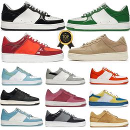 Men Women Casual Shoes Board Shoes STA Classic Comfortable Sports Shoes Anniversary Dark Purple Green wheat red