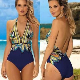 Women's Swimwear Sexy Slim Fit One-Piece Large Swimsuits Closed Print Plus Size Swimwear Push Up Girl Swimming Body Bathing Suit Women Pool Beach T231215