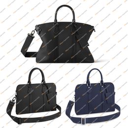 Men Fashion Casual Designe Luxury TAKEOFF Bag LOCK IT Tote Shoulder Bags Crossbody Handbag Messenger Bag TOP Mirror Quality M59158 M59159 Purse