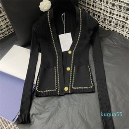 new autumn winter sweater coat spring coat cardigan women's high-end casual coat spring Christmas Thanksgiving Day birthday gift Valentine's Day