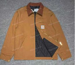 Carhart Designer Mens Jackets wip thick Detroit American work clothes cotton jacket men women couple Coat 9913ESS