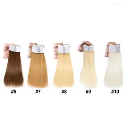 Human Hair Color Rings Extensions Salon Tools Dyeing Sample Chart Ring 20cm