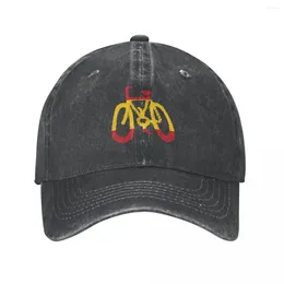 Ball Caps Spain Bike Cowboy Hat Sun Cap Gentleman Mens Women'S