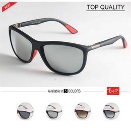 Rlei di Brand Unisex Retro designer flash Sunglasses uv400 glass Lens Vintage 8351 Eyewear Accessories Sun Glasses For Men Women g2869