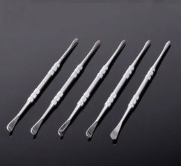 best selling Wax Dabbers Vaporizer Stainless Steel Dabber high quality gr2 Titanium Wax Tool Dry Herb Tool Dab Tools Wax Tool 12 LL