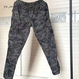 Stones Island Pants Men's Compass Brand Stones Island Pants High-quality Cargo Pants Men Designer Joggers Stone Pants 4600 8529