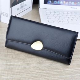 Wallets Many Departments Women's Wallet Long Trifold With Holder Fashion Female Clutch Money Pocket Lady Purse