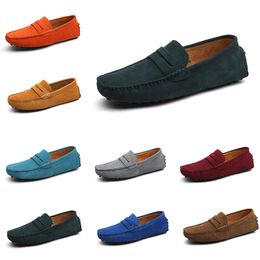 men casual shoes Espadrilles triple black navy brown wine red taupe green Sky Blue Burgundy Taupe mens sneakers outdoor jogging walking seven