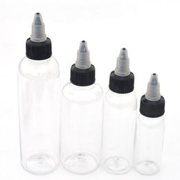100Pcs E liquid 30ml 60ml 100ml 120ml PET Plastic Dropper Bottles Pen Shape Empty Unicorn Bottle with Off Caps T200819296q