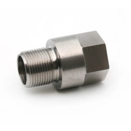 Female To Male Fuel Filter Adapter Stainless Steel Thread Adapter Solvent Trap Threads Changer SS Screw Converter ZZ