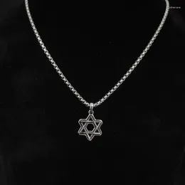 Pendants DAVID ManYur American Jewellery Higher Quality 925 Silver Star Necklace For Women Charming Gift