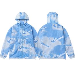 Mens designer jackets coats windbreaker hoodies sports jackets sun protection clothes ladies sportswear zipper Fashion thin jacket streetwear outerwear tp2
