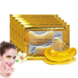 24k Golden Eye Mask Collagen Eye Patch Crystal Eye Mask Moisturising and Moisturising