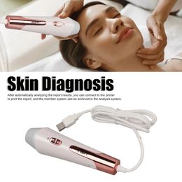 Eye Massager Skin Analyzer Automatic 2MP 80X Diagnosis for Beautician skin care beauty health face home appliance 231215