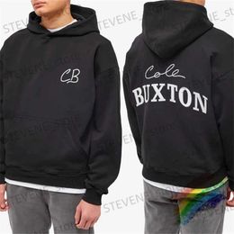 Men's Hoodies Sweatshirts Patch Embroidered Cole Buxton Hoodie Men Women 1 1 Best Quality Pullover Casual Sweater Crewneck Oversized Hooded T231215