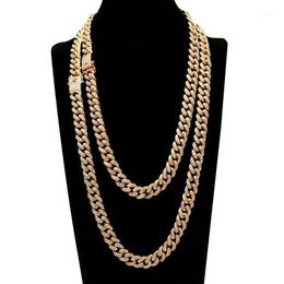 Chains Manufacturer Direct s European And American Original Hip-hop Cuban Chain Men's Necklace Jewelry Fashion Brand Hiph282J