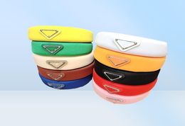 Luxury Designer Sponge Headbands Hair bands For Women Girl Brand Elastic Letter P Headband Sports Fitness Headband Head Wrap7243498117300