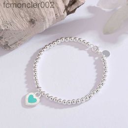 Bangle Bracelet t Bracelet Boutique Jewelry Day Gift Love Heart Brand Dropping Glue Enamel Set Ear Stud Ring P9UL
