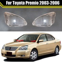 Auto Headlamp Caps for Toyota Premio 2003 2004 2005 2006 Car Front Headlight Cover Lampshade Lampcover Head Lamp Light Shell