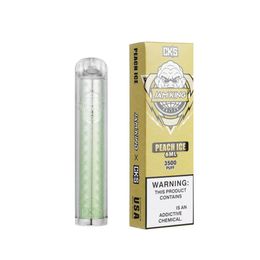 Jam King CKS 3500 e cigarettes disposable vape Warehouse in German 2% 3% 5% 650mah 6ml Mesh Coil USB-C juice flavors Rechargeable puff bar disposable cigarette china