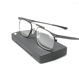 Sunglasses Rolipop Reading Glasses Men Adjustable Magnifier Folding Alloy Portable