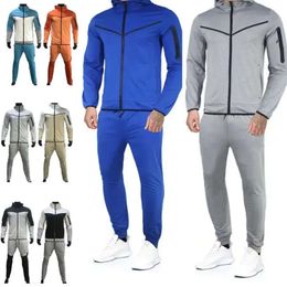 Men Tracksuit Designer Sweatsuit Womens Mens Track Suit Thin Tech Fleece 2023 Spring Autumn Joggers Jacket Set Sports Long Sleeve 6s fashion