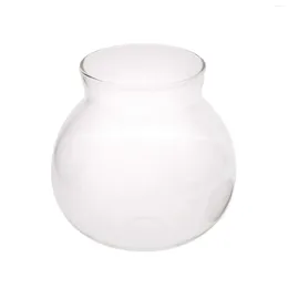 Bottles Display Glass Dome Vase Bell Jar For Wedding Micro Landscape Decor Decorative Fi