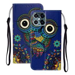 Relief Wallet Leather Cases For MOTO Edge 40 G14 G54 G84 G73 G13 E13 E22 G62 G52 4G 5G Phone Case Cover Patterns