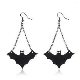 Dangle Earrings Vintage Bat For Women Men Korean Fashion Animal Pendant Studs DIY Jewelry Accessories Halloween Party Gifts