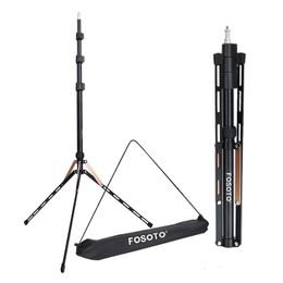 Holders fusitu FT190 Portable Light Stand Tripod Bag Head Softbox For Photographic Light Photo Studio Phone Flash Umbrellas Reflector