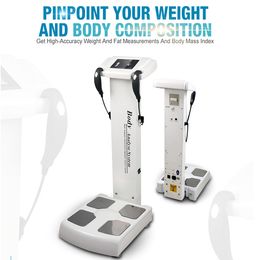 Clinic Use High Precision MFBIA 3D Body Scan Composition Analyzers Fat Analysis for BMI IMW Protein Index Health Center