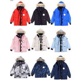 Mens Designer Down Jacket Winter Warm Coats Canadian Casual Letter Embroidery Outdoor Winter Fashion for Male Couples Canadian Parka