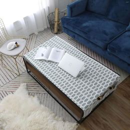 Table Cloth Cilected Nordic Cotton Linen Fabric Tea Cover Tablecloth For Living Room Dining Tv Cabinet