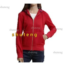 Designers High Quality Womens Hoodies Sweater Jackets with Zipper Women Slim Hoodie Sweatshirt Brands Tops Spring Autumn and Winter Cotton 370