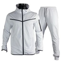 ik sportswear tech fleece pants designer hooded jackets space cotton trousers thick coats bottoms men joggers running quality jumper tracksuitDVUZ