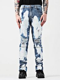 Men's Jeans Op0440 Fashion 2023 Runway Luxury European Design Party Style Clothing