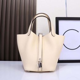 women handbags designer tote bag Crossbody Bag craft beeswax thread sewing luxury fashion Picotin basket totes purse Large Capacity Ladies shopping bag