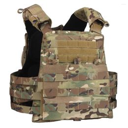 Hunting Jackets Tactical MBAV Plate Carrier Military Vest Padding Protect MOLLE Quick Release Modular Outdoor Gear Equipment