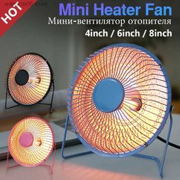 Space Heaters New Mini Office Heater Electric Free Control of DirectionPortable Electric Air Heater Tabletop Winter Household Bathroom T231216