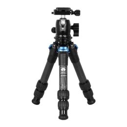 Holders Sirui AM223 + B00K Carbon Fibre Tripod Set Mini Portable Micro SLR Camera Mountaineering Travel