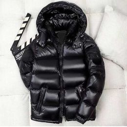 Designer Mens And Womens Down Puffer Jackets Warm Parka Fashion Outdoor Downs Jacket Popular Solid Colour Hooded Couple Wear 7CHN